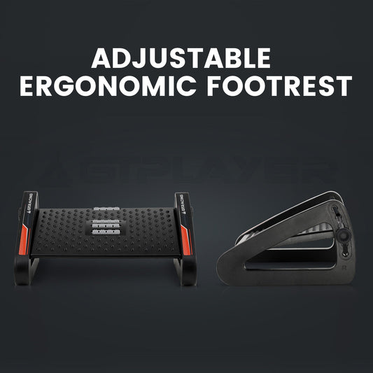 Adjustable Ergonomic Under Desk Footrest