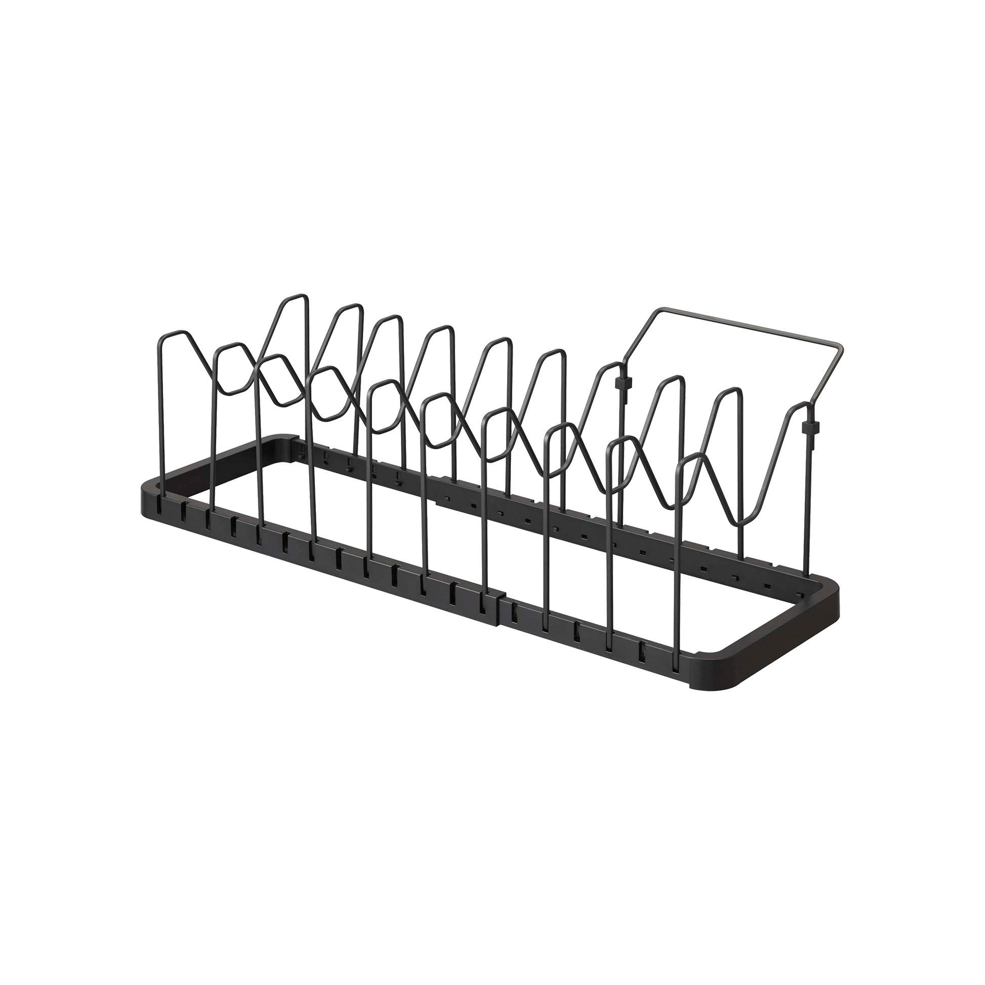 Adjustable Pot Lid Organizer - Steel