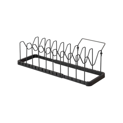 Adjustable Pot Lid Organizer - Steel