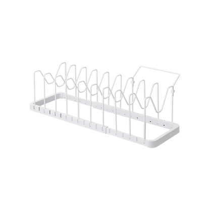 Adjustable Pot Lid Organizer - Steel