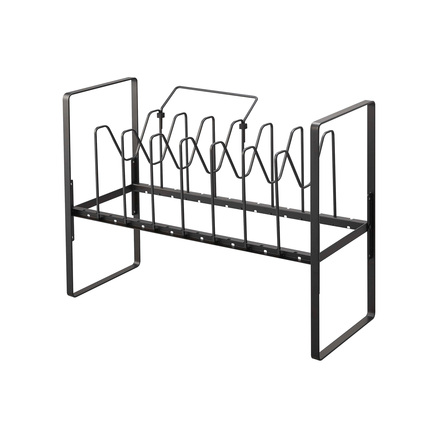 Adjustable Pots and Pans Organizer - Steel