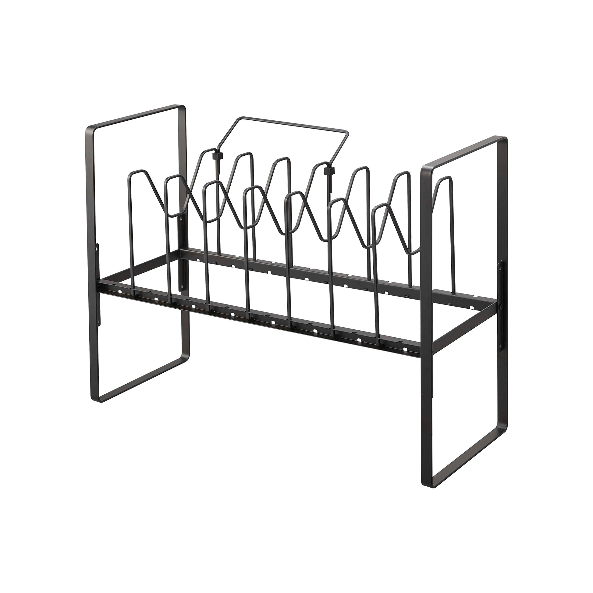 Adjustable Pots and Pans Organizer - Steel