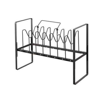 Adjustable Pots and Pans Organizer - Steel