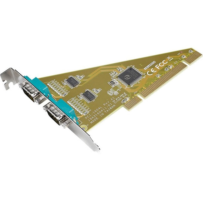 Advantech 2-Port Rs-232 Pci Communication Card