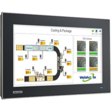 Advantech Fpm-7151W 15.6" Lcd Touchscreen Monitor - 16:9