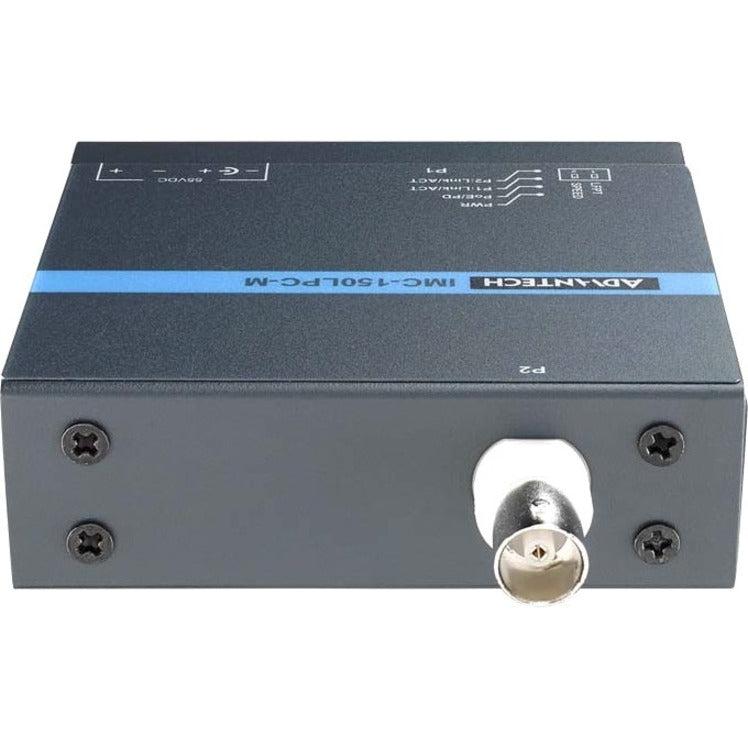 Advantech Hardened PoE Long Reach Ethernet Extender via Coaxial IMC-15