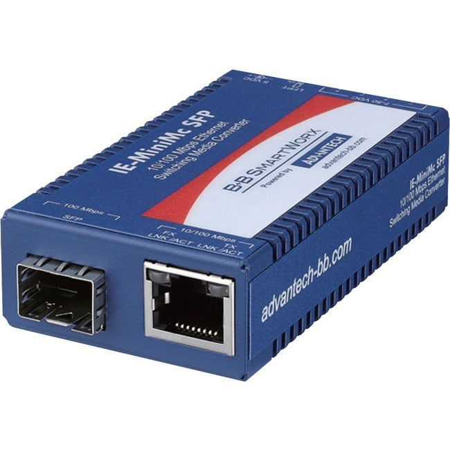 Advantech Imc-350 Transceiver/Media Converter Imc-350-Sfp-Ps-A