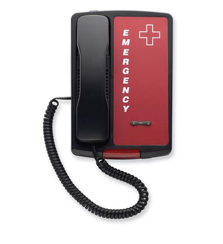 Aegis 80123 Emergency Phone AEGIS-LBE-08BK