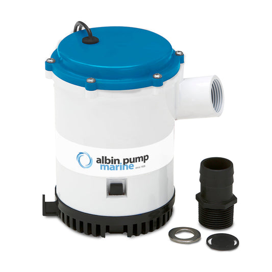 Albin Group Bilge Pump Heavy Duty 2250 GPH - 12V