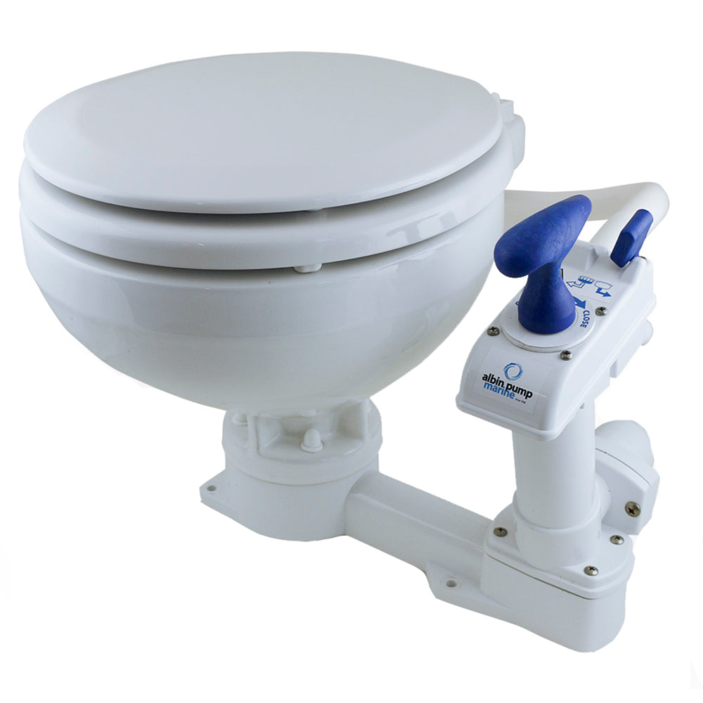 Albin Group Marine Toilet Manual Compact