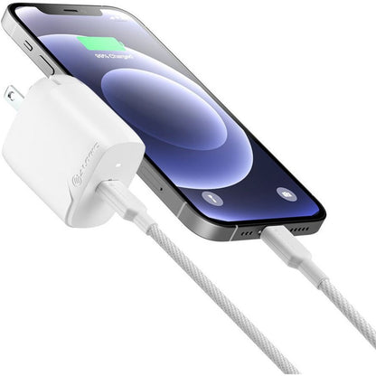 Alogic 1X20 Rapid Power 20W Usb-C Compact Wall Charger