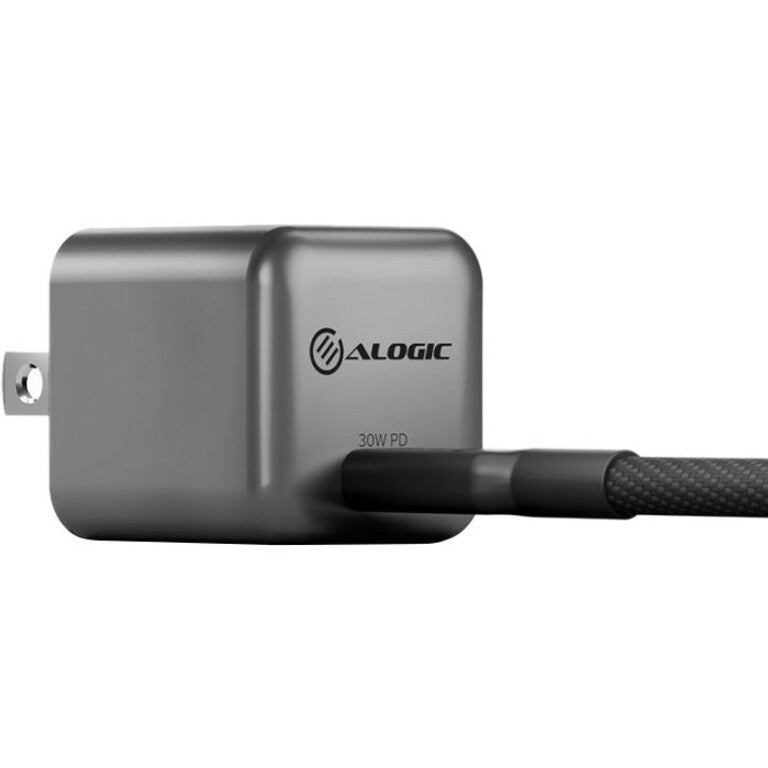 Alogic 30W Rapid Power Usb-C Mini Gan Charger