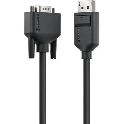 Alogic Display Port To Vga Cable - Elements Series - Male To Male - 1M