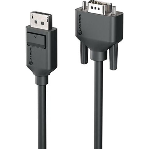 Alogic Display Port To Vga Cable - Elements Series - Male To Male - 1M