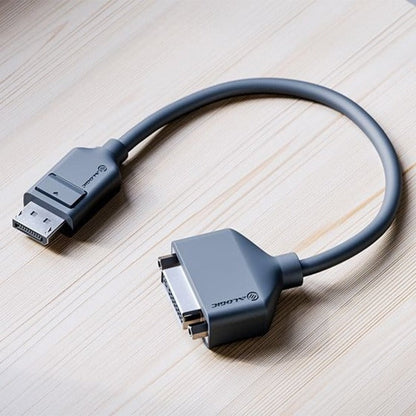 Alogic Elements Displayport To Dvi Adapter - Male To Female - 20Cm