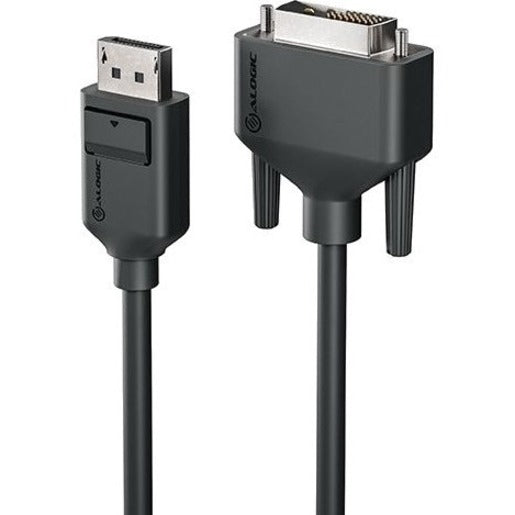 Alogic Elements Displayport To Dvi Cable - Male To Male - 2M