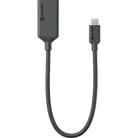 Alogic Elements Series Usb-C To Hdmi Adapter With 4K Support - Male To Female - 20Cm