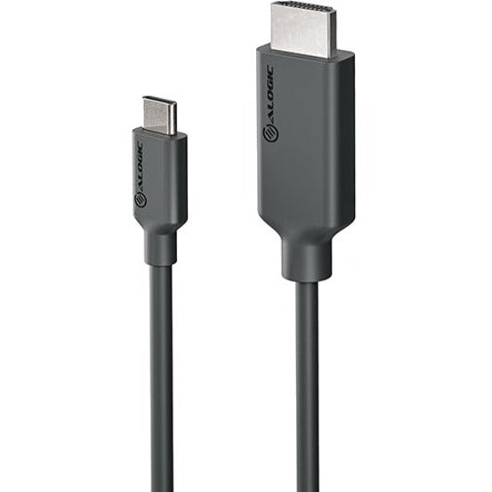 Alogic Elements Series Usb-C To Hdmi Cable With 4K Support - Male To Male - 1M