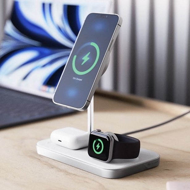 Alogic Magspeed 3-In-1 Wireless Charging Station