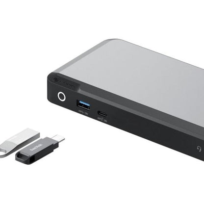 Alogic Mx2 Usb-C Dual Display Dp Alt. Mode Docking Station - With 100W Power Delivery