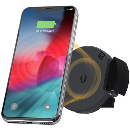 Alogic Rapid Air Vent Mount Wireless Charger With Qi Technology