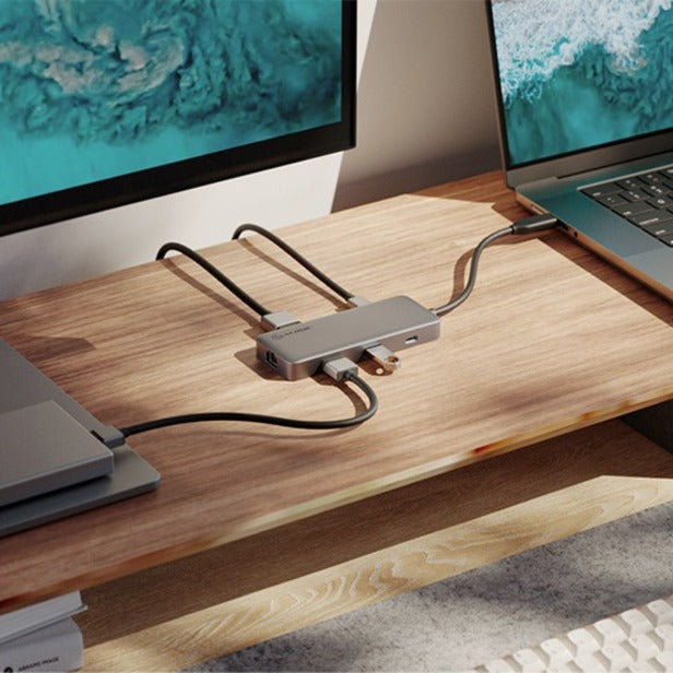 Alogic Spark 6-In-1 Usb 4 Hub With 8K Hdmi