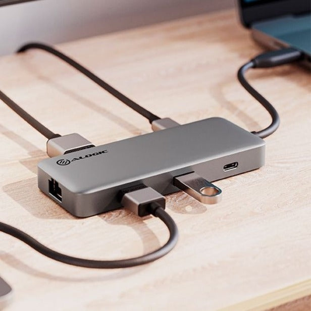 Alogic Spark 6-In-1 Usb 4 Hub With 8K Hdmi