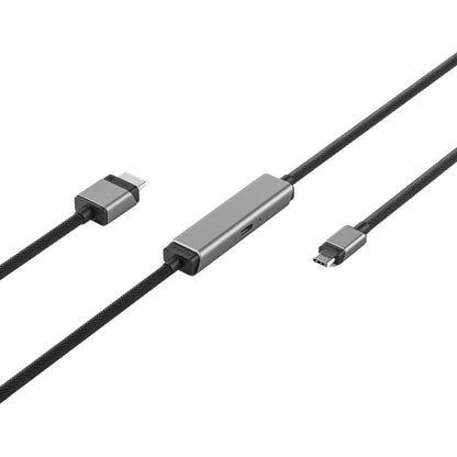 Alogic Ultra Usb-C To Hdmi With 100W Pd Cable - Male To Male - 1M