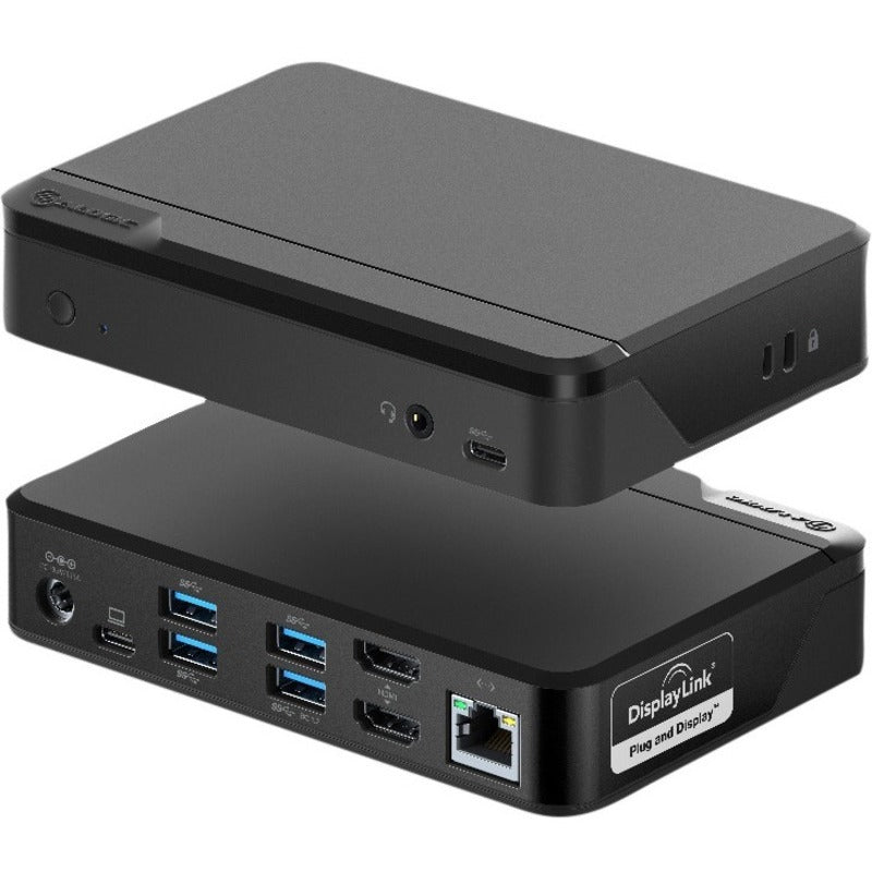 Alogic Universal Twin Hd Pro Docking Station With 85W Power Delivery And Usb-C & Usb-A Compatibility - Dual Display 1080P@60Hz