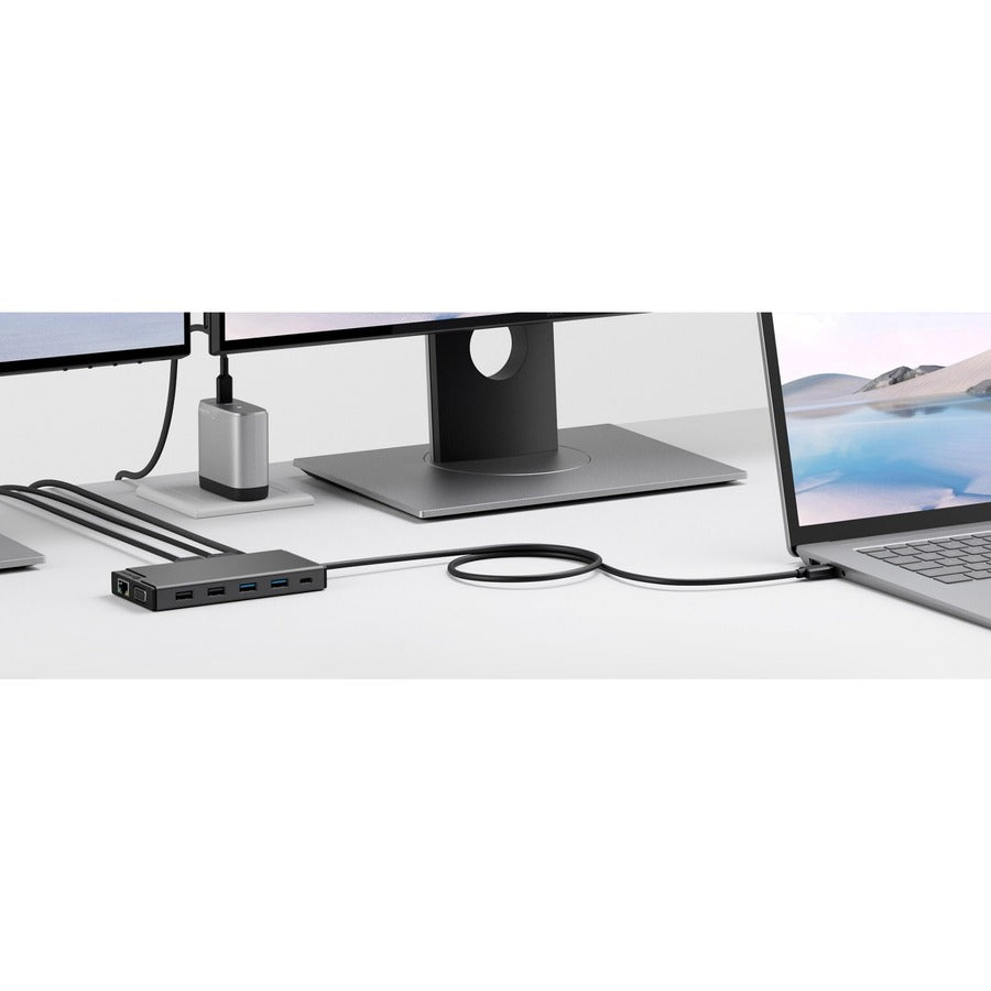 Alogic Usb-C 12-In-1 Dual Display Mini Dock - Mv2