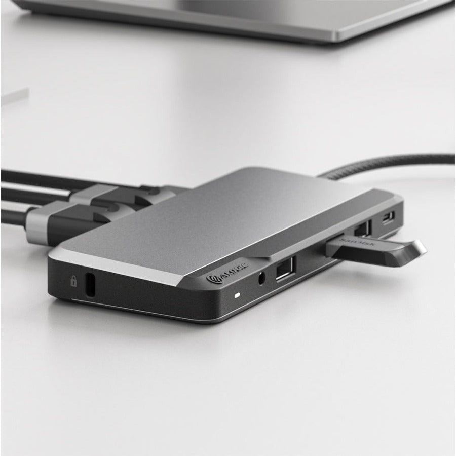 Alogic Usb-C Dual Display Dock - Mx2 Lite Displayport Edition