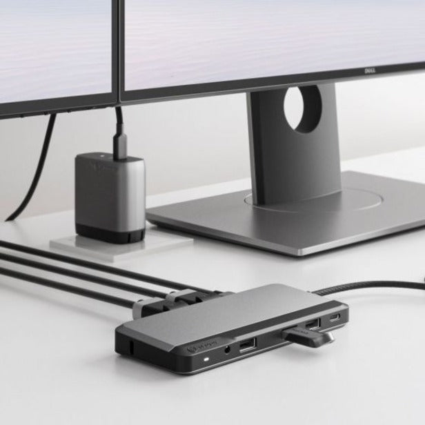 Alogic Usb-C Dual Display Dock - Mx2 Lite Displayport Edition