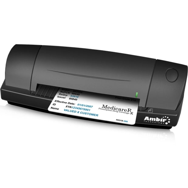 Ambir Ds687 Sheetfed Scanner - 600 Dpi Optical