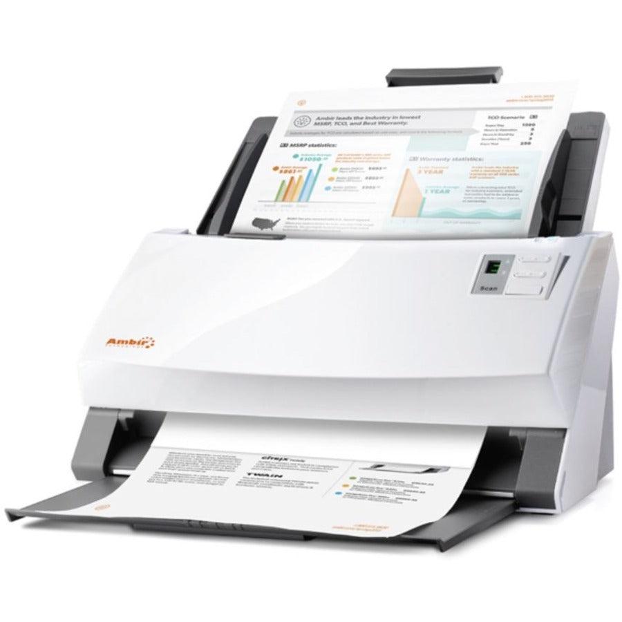 Ambir ImageScan Pro 687 - Escáner de tarjetas dúplex con tarjeta de visita Ambir Ambir ImageScan Pro 687 - Escáner de tarjetas dúplex con tarjeta de visita Ambir