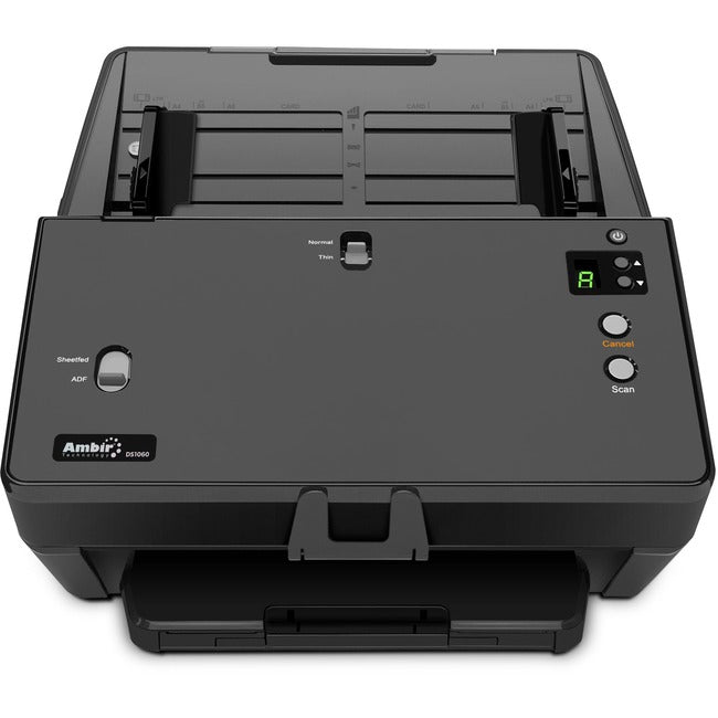 Ambir nScan 1060 multi-page high speed scanner - supports document, ca