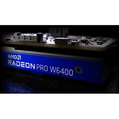 Amd Radeon Pro W6400 Graphic Card - 4 Gb Gddr6 - Half-Height