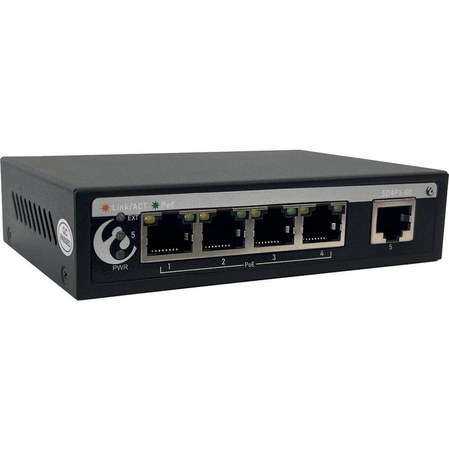 Amer Reth Amer SD4P1-60 Ethernet Switch