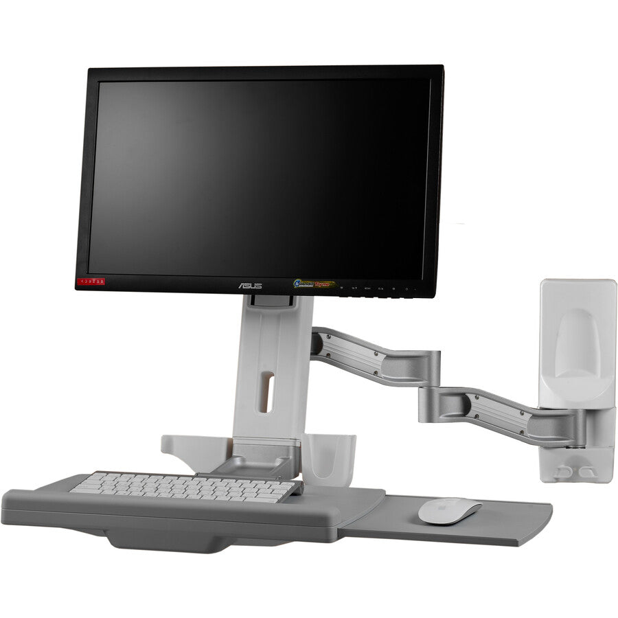 Amer Wall Mount For Keyboard, Mouse, Monitor - Taa Compliant