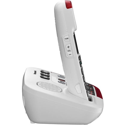 Amplified Cordless with Answering in Whi KX-TGM420W