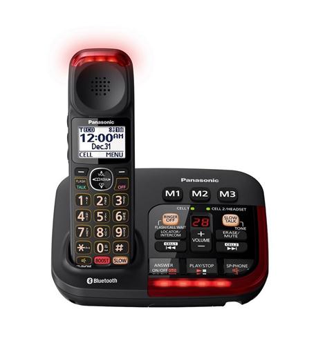 Amplified Cordless with Bluetooth- ITAD KX-TGM430B