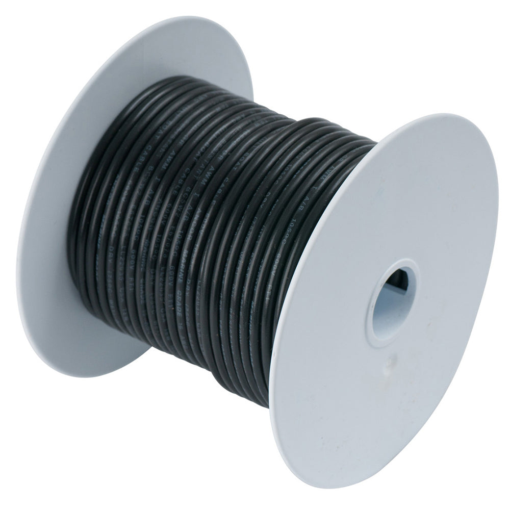 Ancor Black 10 AWG Primary Cable - 100'