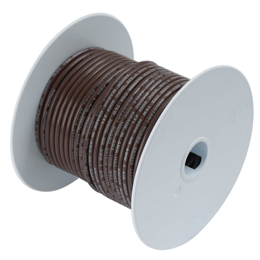 Ancor Brown 12 AWG Tinned Copper Wire - 25'