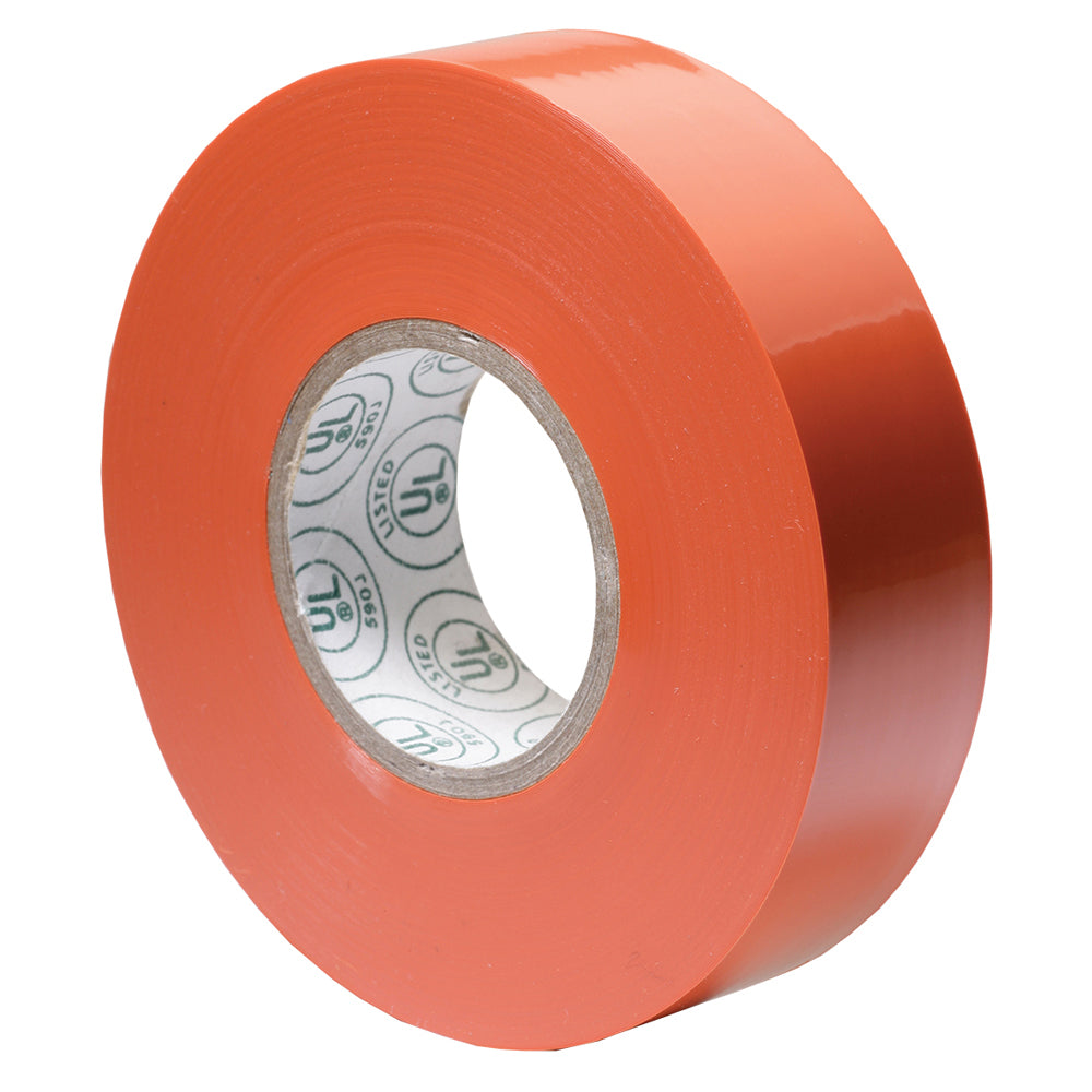 Ancor Premium Electrical Tape - 3/4" x 66' - Orange