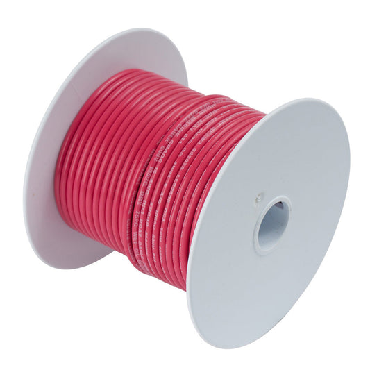 Ancor Red 1/0 AWG Tinned Copper Battery Cable - 25'