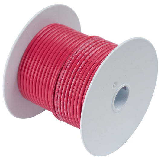 Ancor Red 16 AWG Tinned Copper Wire - 25'