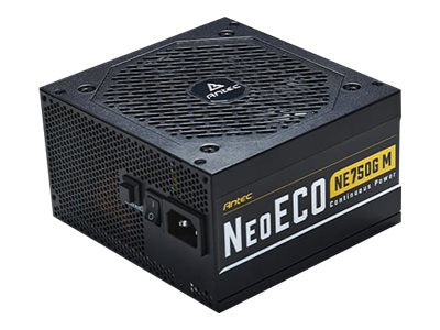 Antec Neoeco Gold Modular Ne750G M - Power Supply (Internal) - Atx12V 2.4/ Eps12V - 80 Plus Gold