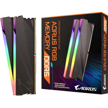 Aorus 32Gb (2X16Gb) Ddr5 Sdram Memory Kit Ars32G60D5R