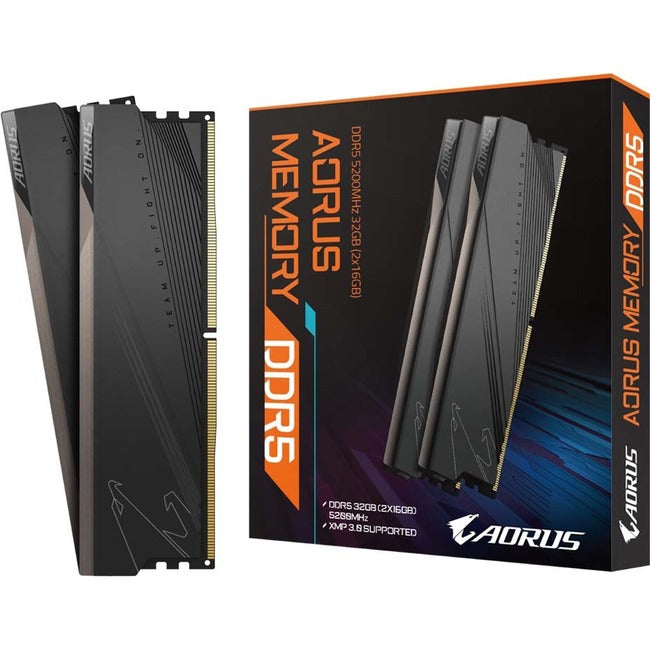 Aorus 32Gb (2X16Gb) Ddr5 Sdram Memory Kit Gp-Ars32G52D5