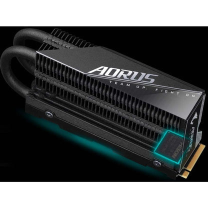 Aorus Gp-Ag70S1Tb-P 1000 Gb Solid State Drive - M.2 2280 Internal - Pci Express (Pci Express Nvme 4.0 X4)