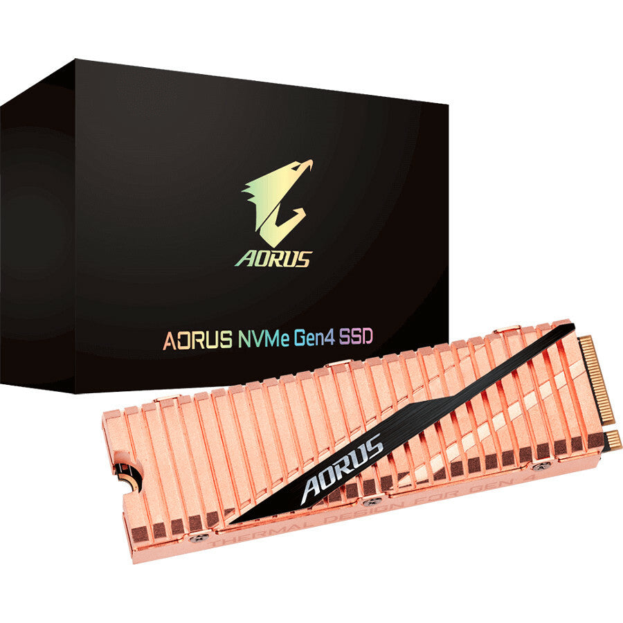 Aorus Pci Gen 4.0 2Tb Nvme Ssd,